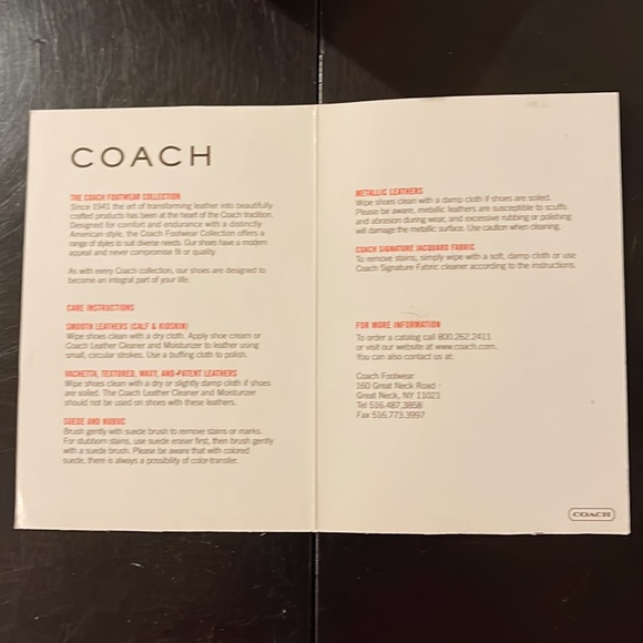 COACH 💼 CAMEL LENORA SUEDE BOOTS  ~ NIB~ Size 8M - Picture 14 of 15